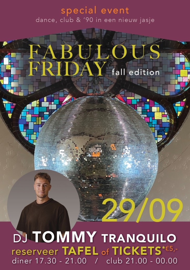 FAB FRIDAY